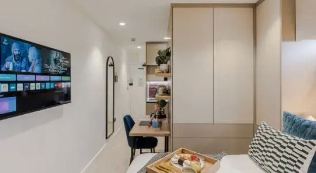 Kensington |Garden  Studio, Забронировать Отель Отели Англии 4 звезды, 4*