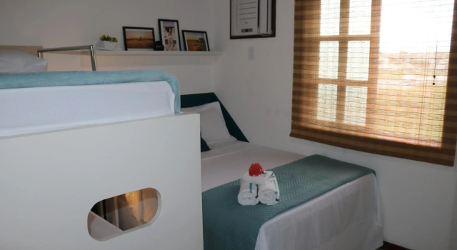 Praia das Dunas Beach House - Conforto e Lazer em casa de condomínio à Beira-mar