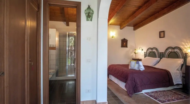 Deluxe Doppel Zimmer mit Meerblick Torre Cangiani