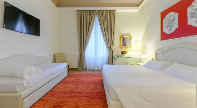 Трёхместный номер Hotel Kraft