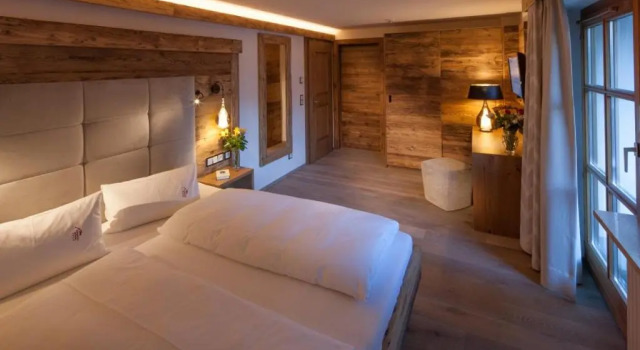 Двухместный номер Standard Alpine Lifestyle Berghotel Madlener