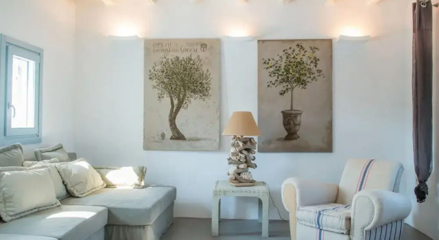 Aelia Paros Villas Luxury Villa With Sea View and Swimming Pool Up to 8 Persons
