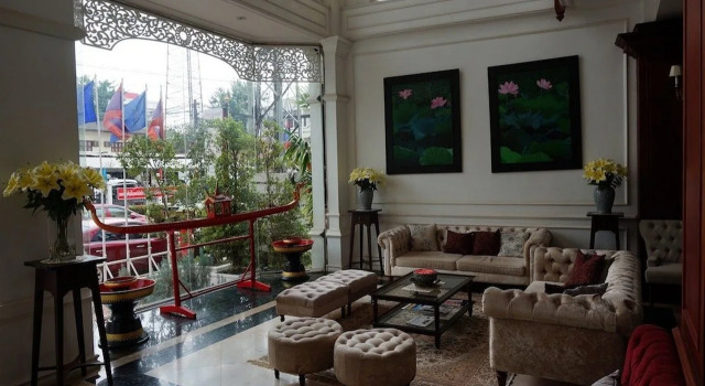Dhavara Boutique Hotel, Boek Boutique Hotel Thalat Vientiane