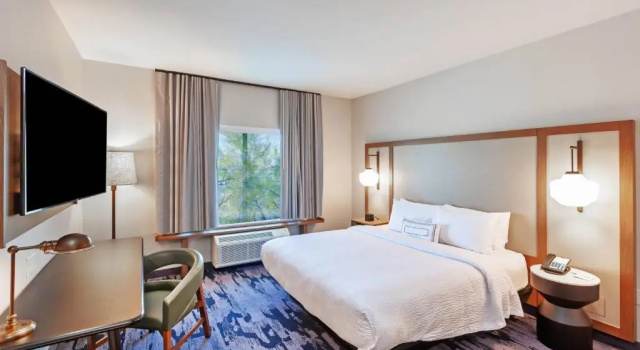 Четырёхместный номер Standard Fairfield Inn & Suites by Marriott Liberal