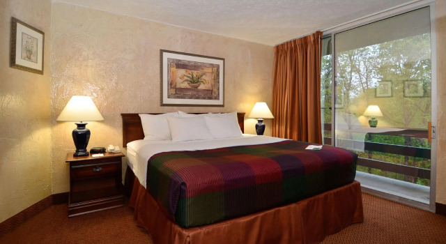 Двухместный номер Standard Best Western Branson Inn and Conference Center