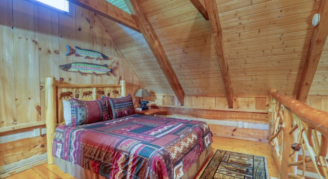 Номер Standard Bear Pause - 2 Bedrooms, 2 Baths, Sleeps 6 Cabin by RedAwning