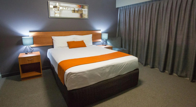 Двухместный номер Standard с видом на город Gladstone Reef Hotel Motel