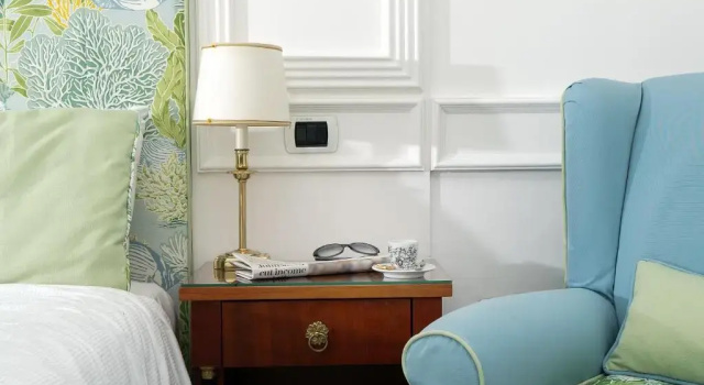Трёхместный номер Classic с видом на море Hotel & Spa Bellavista Francischiello