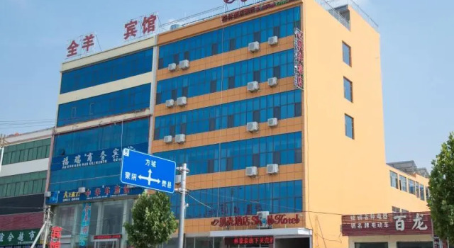 Shell Linyi County Shangye Town Wenyu Road Hotel