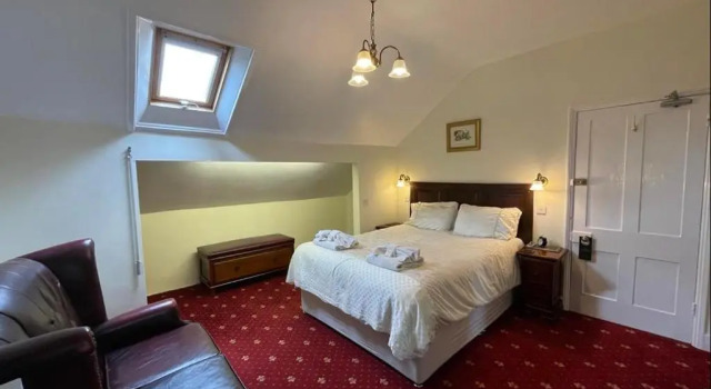 Standard- dobbelt på loftet værelse Roseleigh Guest House