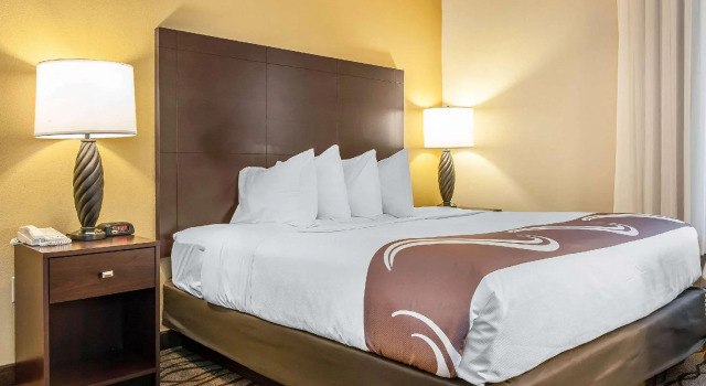 Двухместный номер Standard Quality Inn I-75 West Chester-North Cincinnati