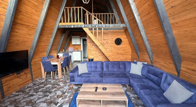 Kartal Tepesi Bungalov & Restaurant, Забронировать Вилла Трабзон 