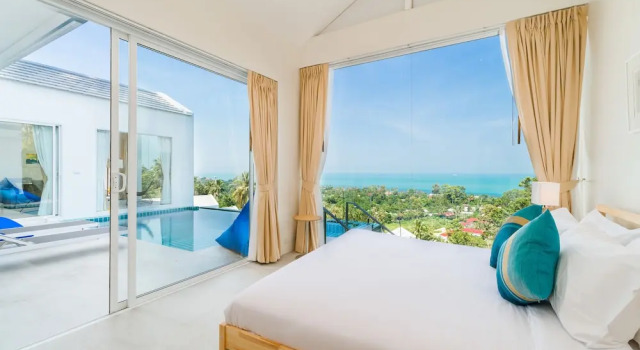 Вилла с 4 комнатами HSH V3 4 Bed Sea View Bang Por