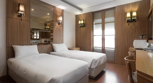Двухместный номер Standard Charis Hotel