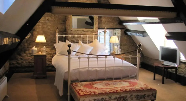 Номер Deluxe The Inn at Fossebridge