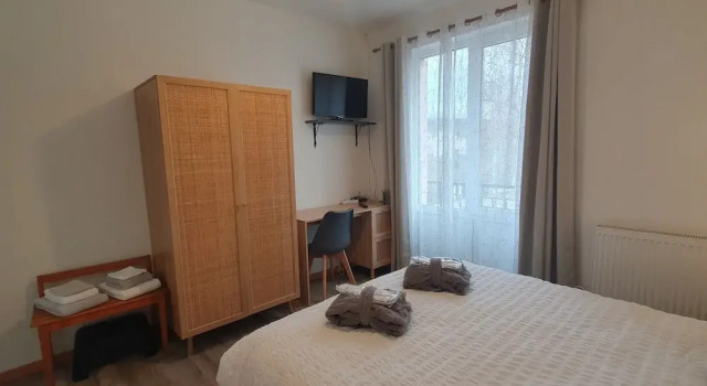 Номер Comfort Hôtel de la promenade