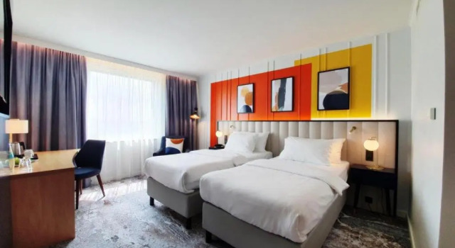 Номер Standard voco Dusseldorf Seestern by IHG