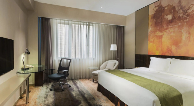Двухместный номер Executive Holiday Inn Nanjing Aqua City by IHG