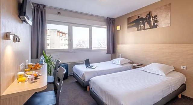 Студия Standard Comfort Aparthotel Les Hauts dAnnecy