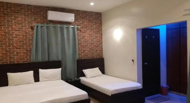Elegant Guest House Karachi, Rezervasyon Misafirhane Gulshan-E-Jamal kahvaltılı oteller, Kahvaltı