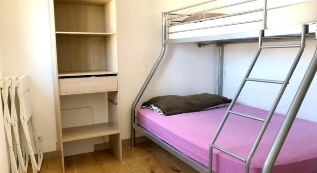 Studio in Villejuif, With Wonderful City View, Furnished Garden and Wifi - 300 km From the Beach