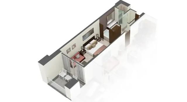 Номер Standard Grand Ocean Breeze Acapulco