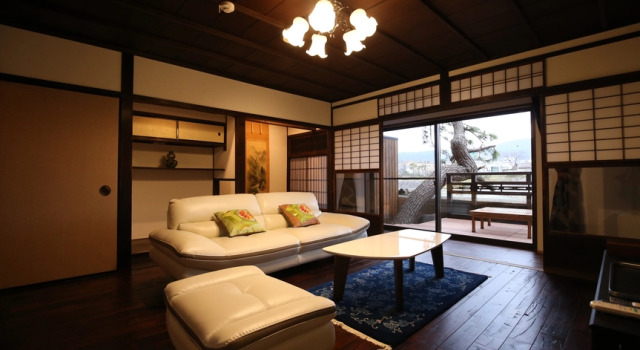 Вилла Executive Kyoto Kamogawa no Oyado Tamami