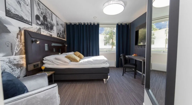 Номер Deluxe Fykan Hotel