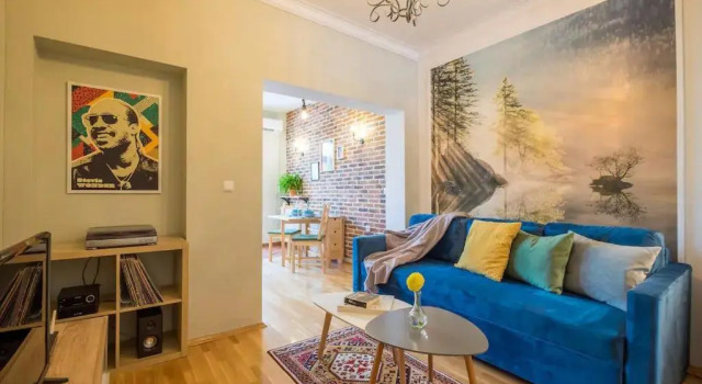 Апартаменты Superior FUNKY FRESH place in the heart of Sofia