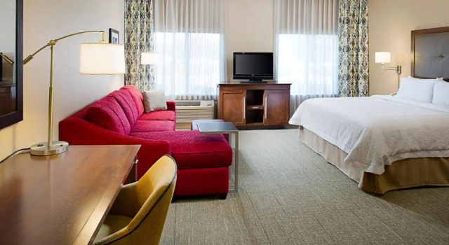 Двухместный номер Premium Hampton Inn & Suites Palmdale