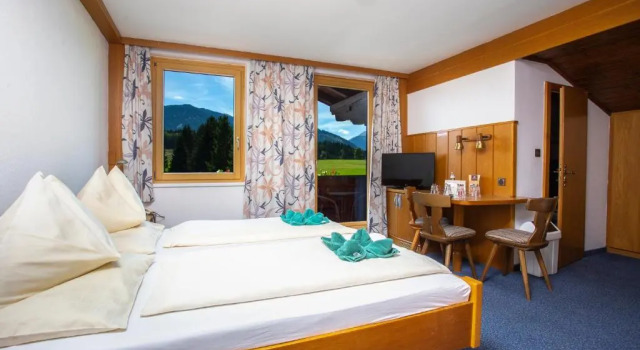 Семейный номер Standard с видом на горы Berghof Mitterberg