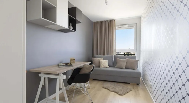 Elite Apartments Seastory, Varaa Huoneisto Hotellit Pommeri pysäköinnillä, Pysäköinti