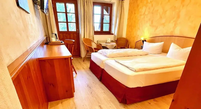 Двухместный номер Standard с балконом Landhotel Huberhof