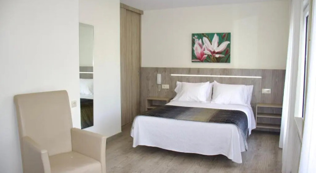 Трёхместный номер Standard с видом на море Hotel Playa de Lago