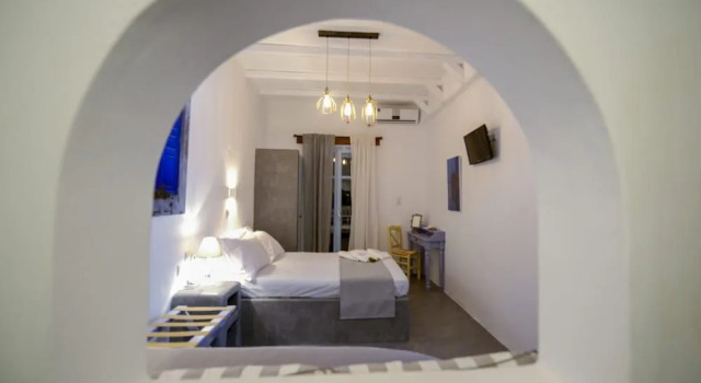 The Big Blue, Rezervovat Hotel Hotely v Amorgos s bazénem, Bazén