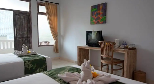 Двухместный номер Standard с красивым видом из окна Beji Bay Resort