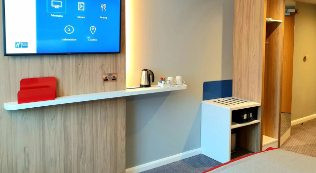 Двухместный номер Standard Holiday Inn Express London Stratford by IHG