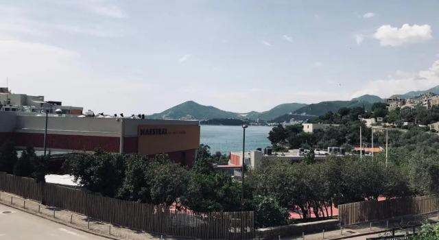Двухместный люкс с видом на море Apartmani Kažanegra33