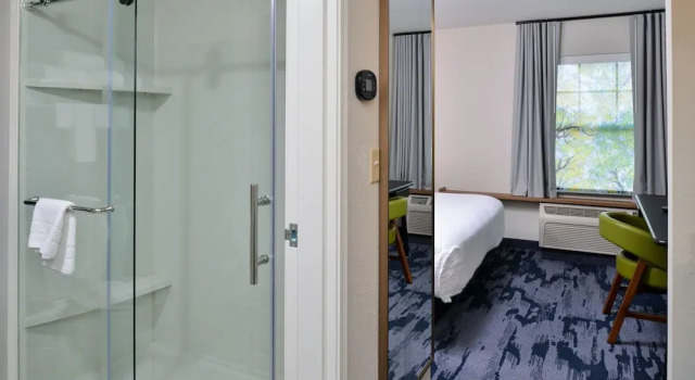 Двухместный люкс Fairfield Inn & Suites by Marriott Goshen Middletown