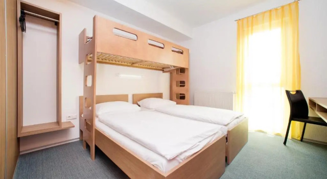Трёхместный номер Standard Cleverhotel