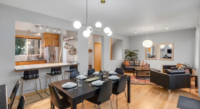 Коттедж Sleek Home Near Old Town W/ Rftp Hot Tub & Mtn Views
