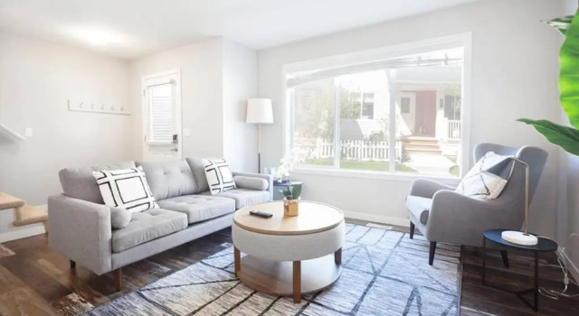 Апартаменты 3BR Condo With Free Parking and In-suite Laundry
