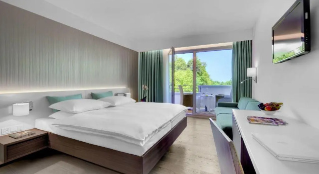 Двухместный номер Standard с балконом Hotel Stoiser