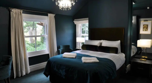 Двухместный номер Deluxe с видом на горы Tir-y-Coed Country House