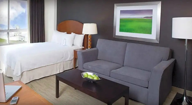 Двухместный номер Standard Cambridge Suites Hotel Halifax