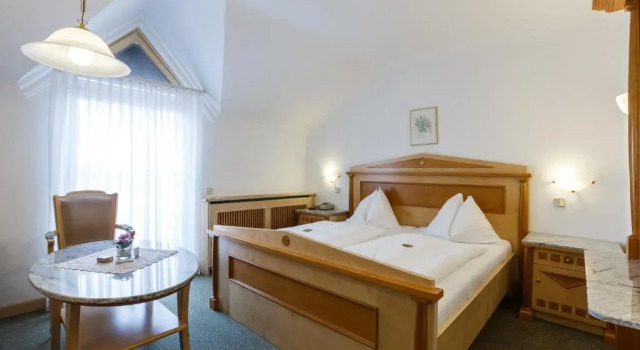 Двухместный номер Standard Das-Schmidt Privathotel