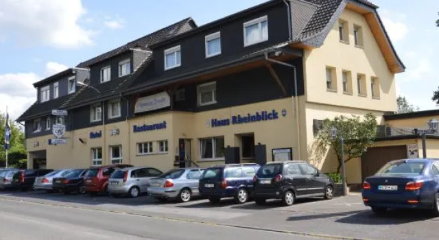 Haus Rheinblick Ott, 预订 酒店 孟翰 北莱茵-威斯特法伦州