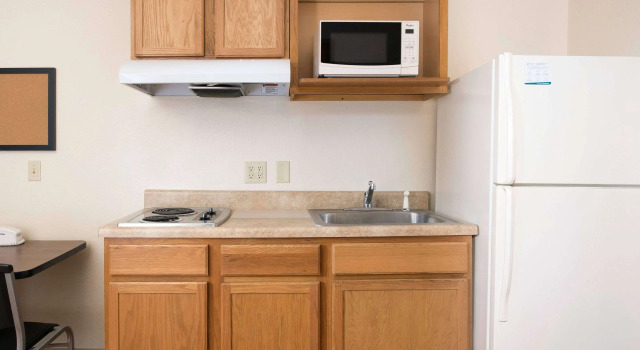 Четырёхместный номер Standard WoodSpring Suites Texas City