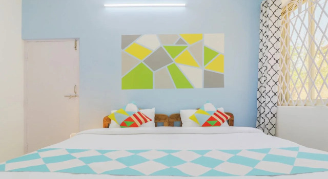 OYO Home 23310 Designer 1BHK, Prenota Hotel Anjuna 