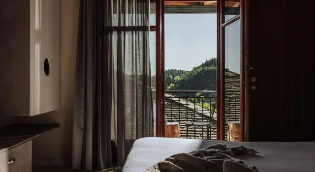Двухместный номер Superior Rouista Tzoumerka Resort